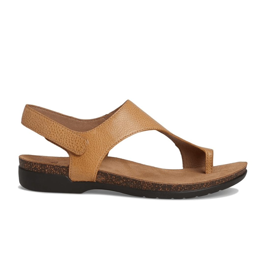 Dansko Women's Reece Sandal - Honey Distressed