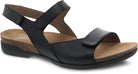 Dansko Women's Ronda - Black Waxy Burnished