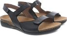 Dansko Women's Ronda - Black Waxy Burnished