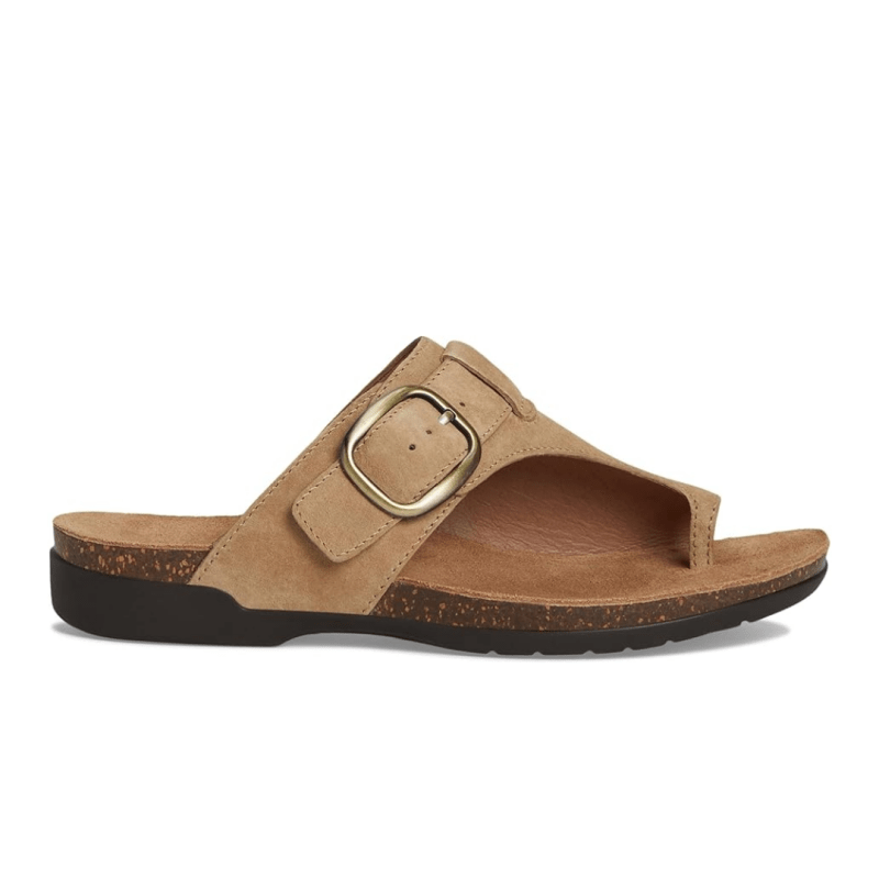 Dansko Women's Rylee Toe Post Sandal Sand Suede – Seliga Shoes