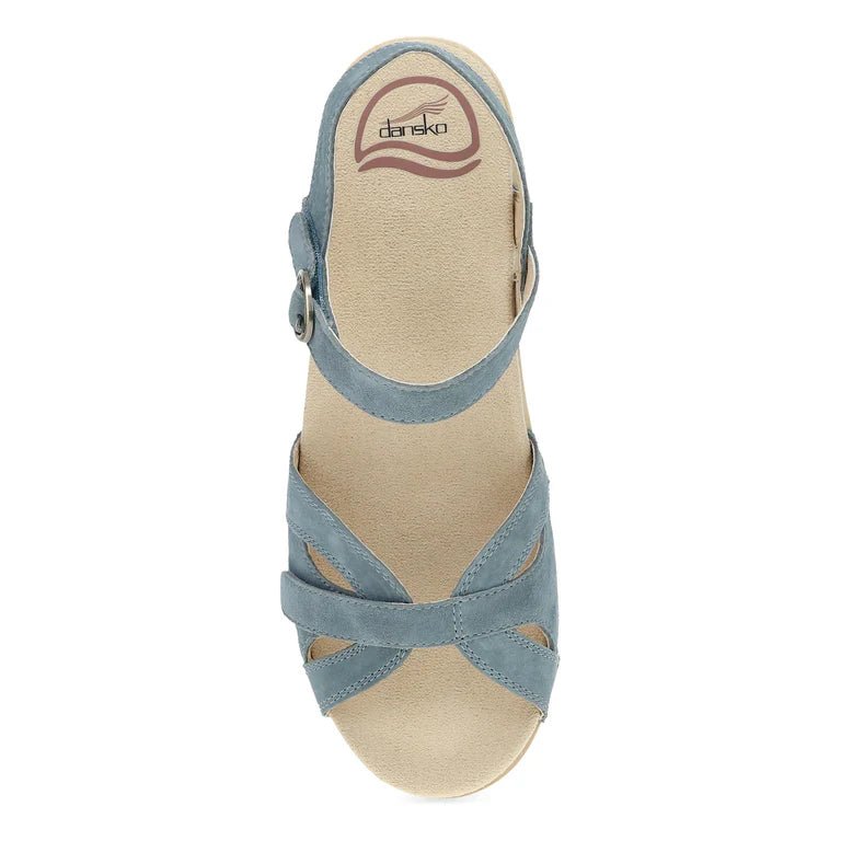 Dansko Women's Season - Denim Suede