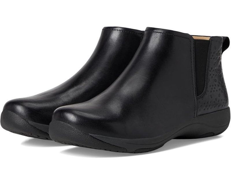 Dansko Women's Sherry - Black Waxy Burnished