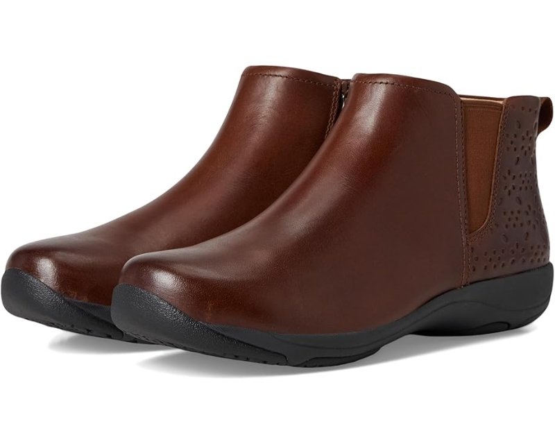 Seliga ShoesDansko Women's Sherry - Cinnamon Waxy Burnished