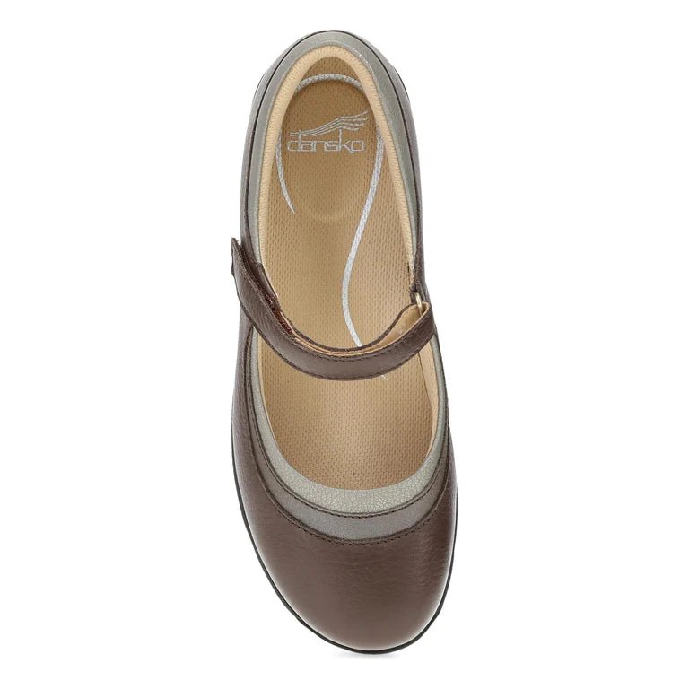 Dansko Women's Stacy 2.0 Mary Jane - Brown