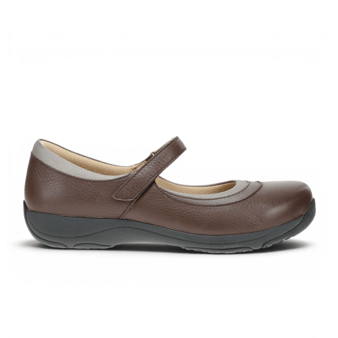 Dansko Women's Stacy 2.0 Mary Jane - Brown