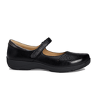 Dansko Women's Stacy Mary Jane - Black Waxy Burnished