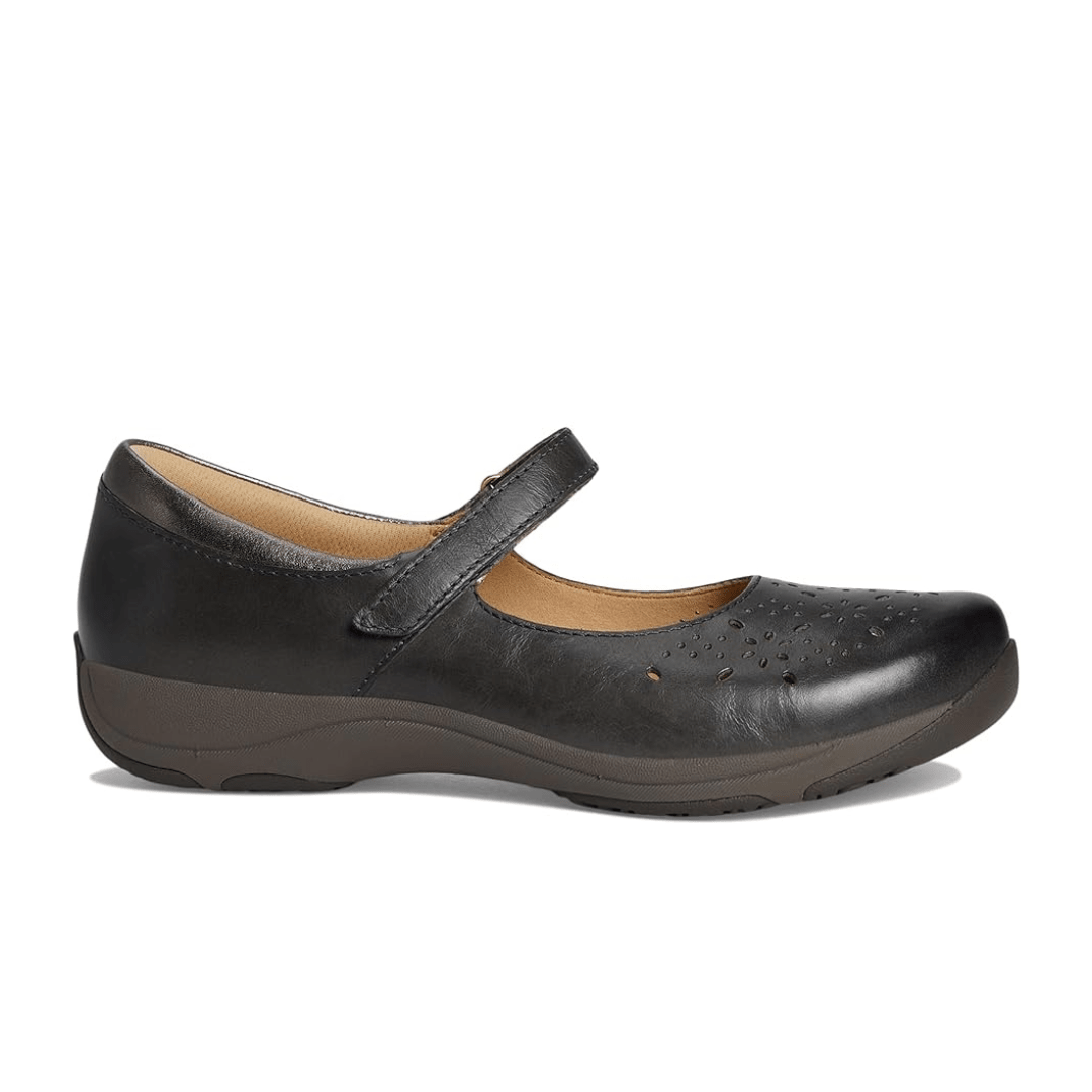 Dansko Women's Stacy Mary Jane - Lake Waxy Burnished