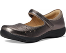 Dansko Women's Stacy Mary Jane - Pewter Metallic
