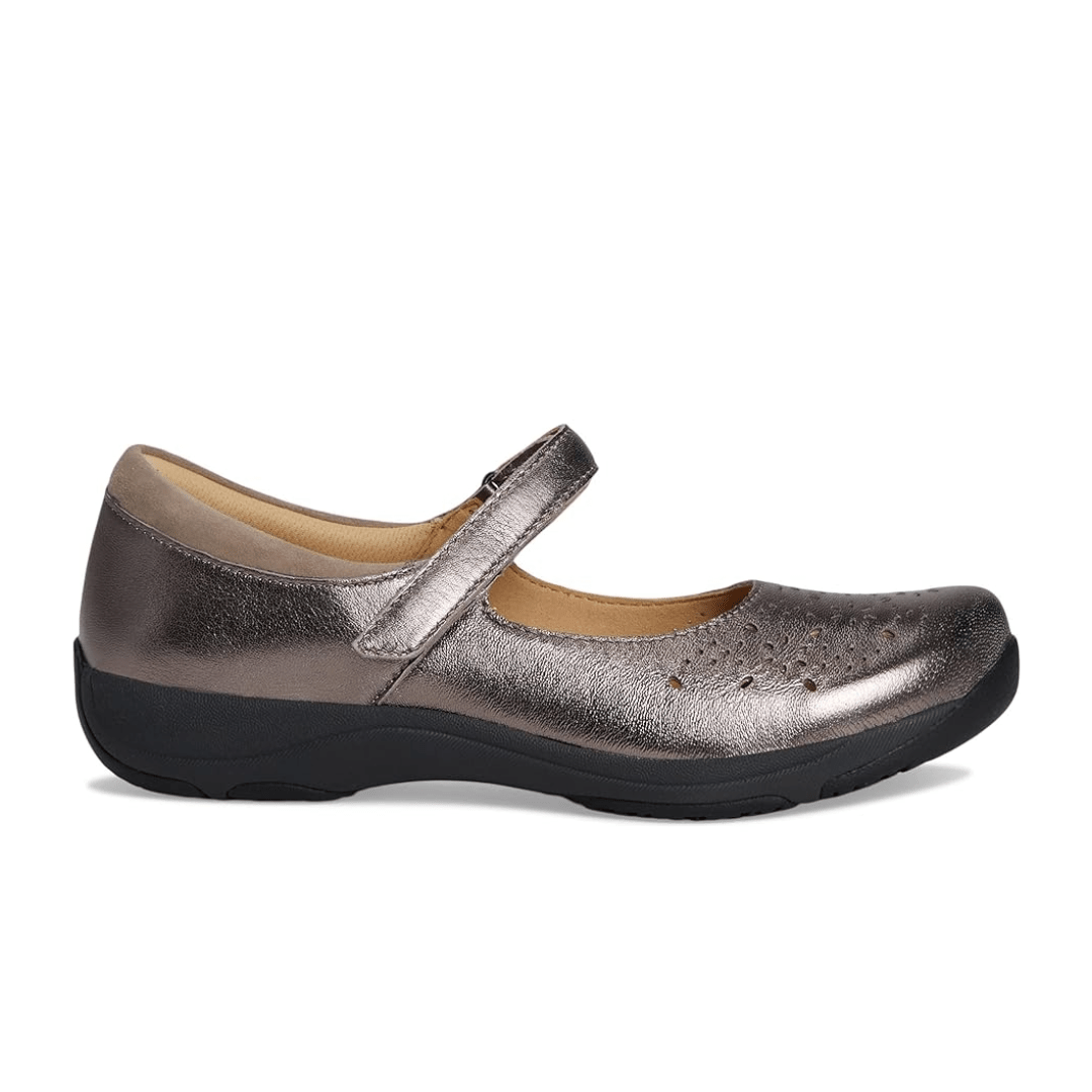 Dansko Women's Stacy Mary Jane - Pewter Metallic