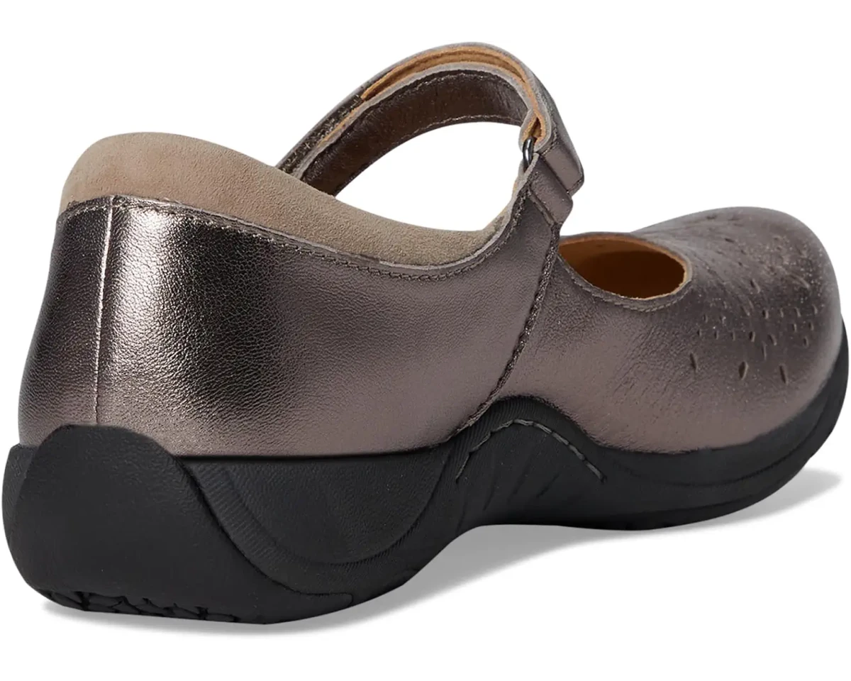 Dansko Women's Stacy Mary Jane - Pewter Metallic