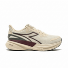 Diadora Men's Nucleo 2 Running Shoes - Whisper White/Maroon Banner