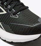 Diadora Women's Mythos Blushield Vigore 4 Running Shoes - Black/White
