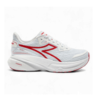 Diadora Women's Nucleo 2 Running Shoes - White/Fiery Red