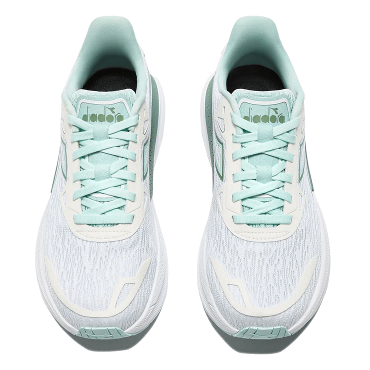 Seliga ShoesDiadora Women's Nucleo 2 - White/Pastel Blue