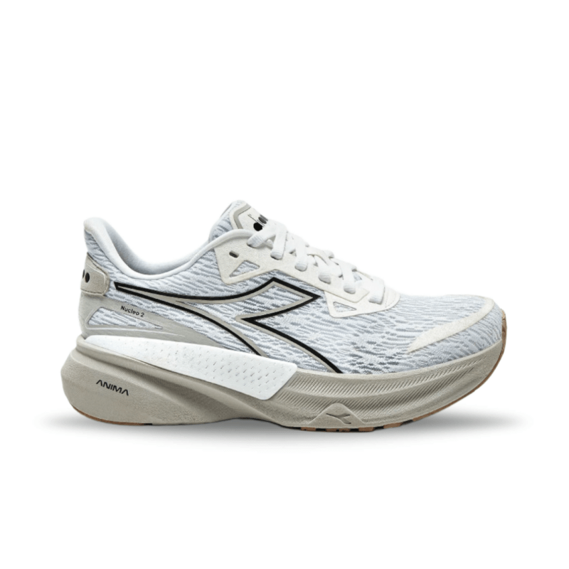 Diadora Women's Nucleo 2 - White/Silver