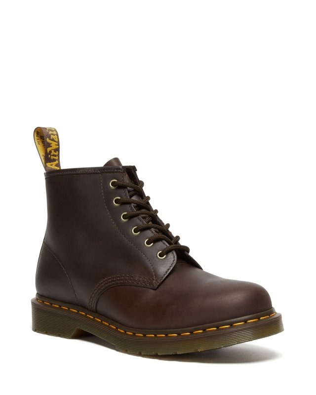 Dr. Martens 101 - Dark Brown Crazy Horse