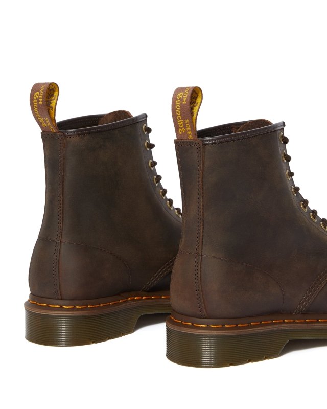 Dr. Martens 1460 - Dark Brown Crazy Horse