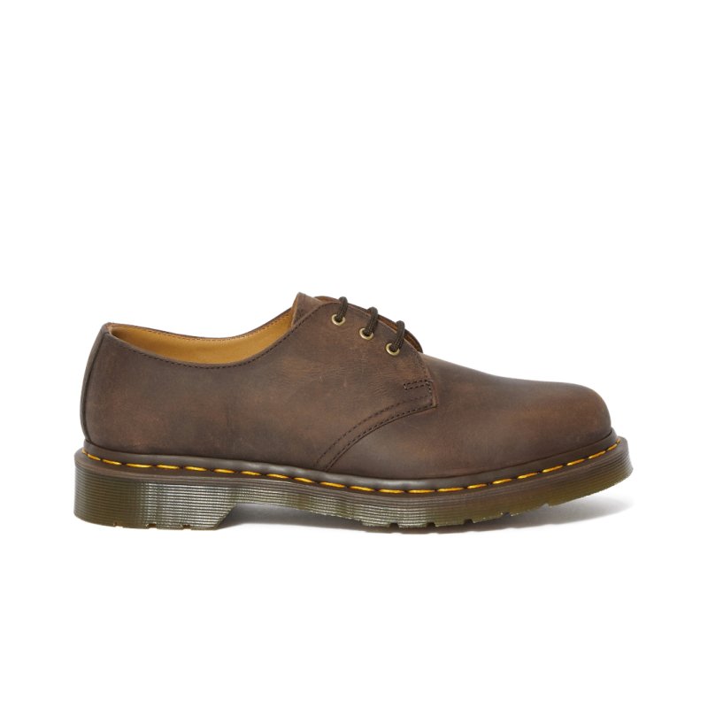 Dr. Martens 1461 - Dark Brown Crazy Horse