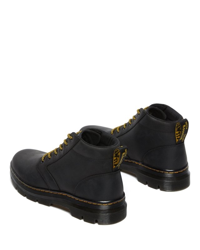 Dr. Martens Bonny Leather - Black Wyoming