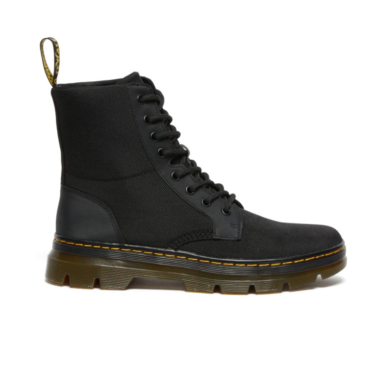 Dr. Martens Combs - Black Extra Tough/Black Rubbery