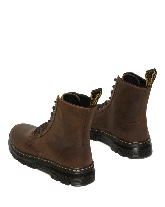 Dr. Martens Combs Leather - Gaucho Crazy Horse