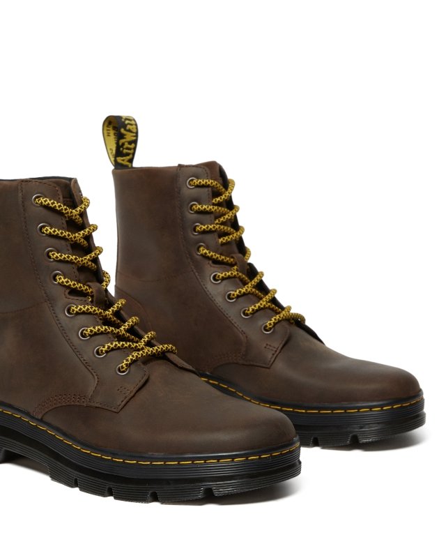 Dr. Martens Combs Leather - Gaucho Crazy Horse