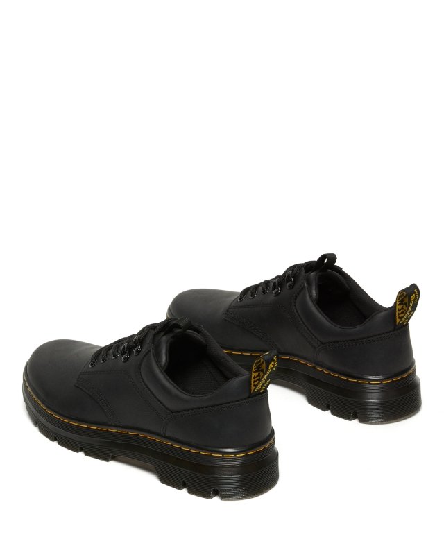 Dr. Martens Reeder Leather - Black Wyoming