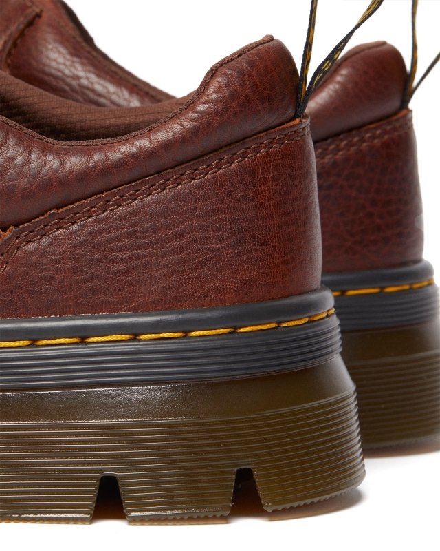 Dr. Martens Reeder Leather - Cashew Ambassador