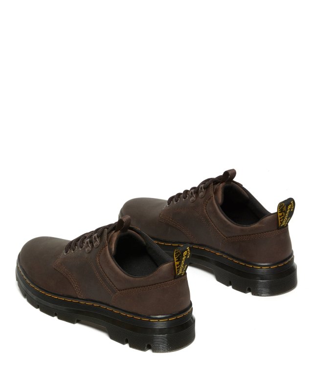 Dr. Martens Reeder Leather - Gaucho Crazy Horse