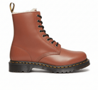 Dr. Martens Women's 1460 Serena Faux Fur Lined Boot - Tan