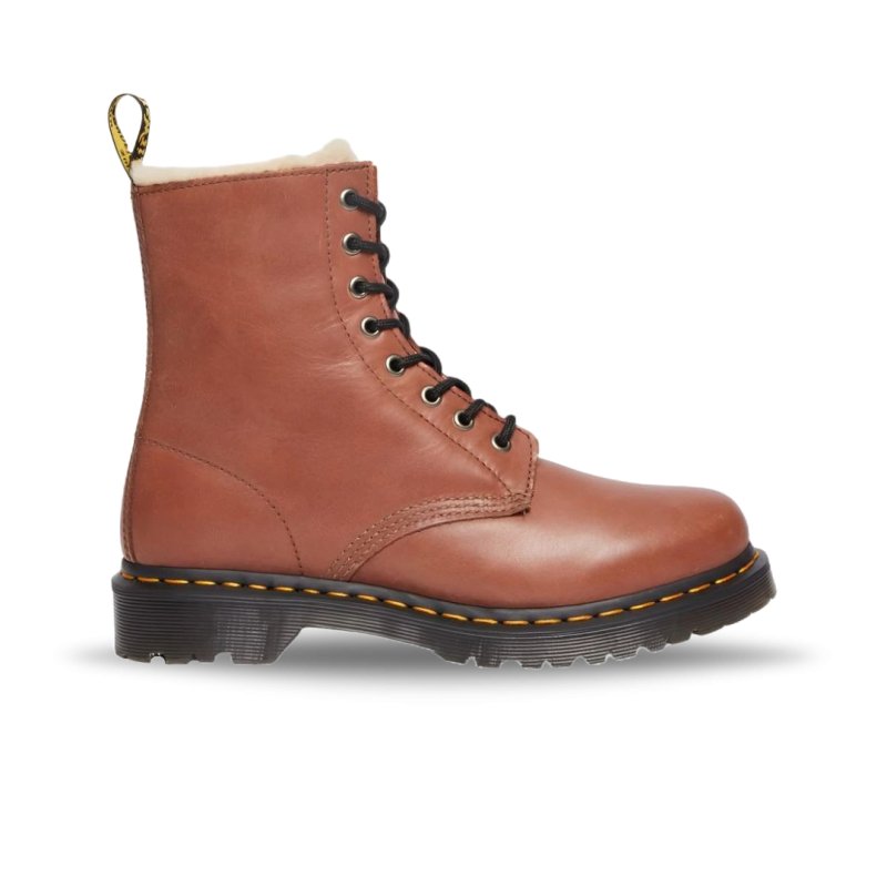 Dr Martens 1460 Womens Faux Fur Lined Lace Up deals Boots