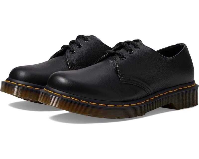 Dr Martens Women's 1461 - Black Virginia