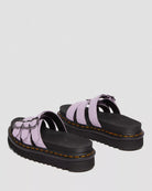 Dr. Martens Women's Blaire Flower Buckle - Lilac