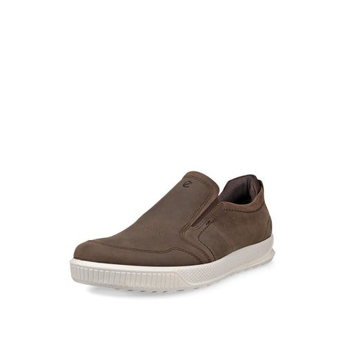 Ecco Men's Byway Slip - On - Coffee