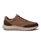 Ecco Men's City Stride Nubuck Sneaker - Mocha/Cocoa Brown