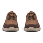 Ecco Men's City Stride Nubuck Sneaker - Mocha/Cocoa Brown