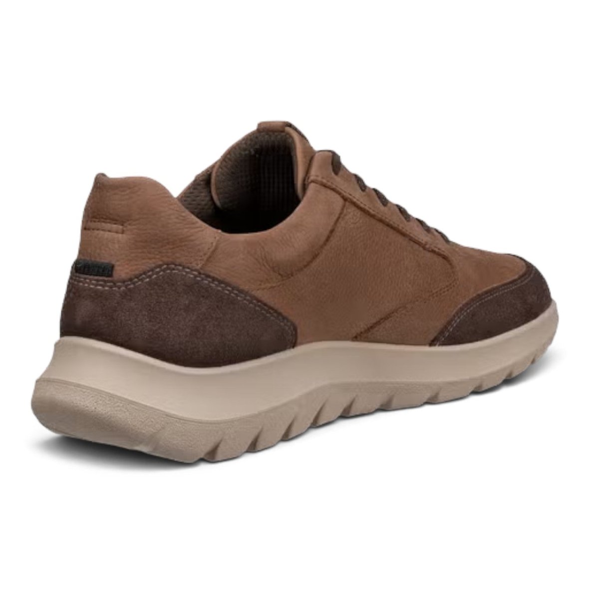 Ecco Men's City Stride Nubuck Sneaker - Mocha/Cocoa Brown