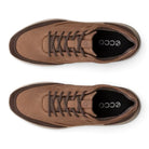 Ecco Men's City Stride Nubuck Sneaker - Mocha/Cocoa Brown