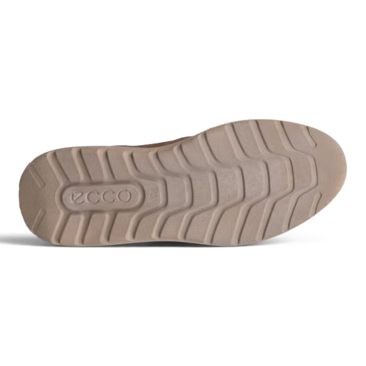 Ecco Men's City Stride Nubuck Sneaker - Mocha/Cocoa Brown