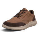 Ecco Men's City Stride Nubuck Sneaker - Mocha/Cocoa Brown
