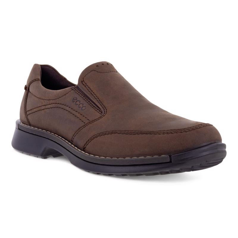 Ecco Men's Fusion Slip - On - Coffee