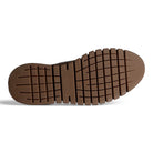 Ecco Men's Gruuv Studio Hybrid Derby Shoe - Camel/Mocha