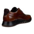 Ecco Men's Gruuv Studio Hybrid Derby Shoe - Camel/Mocha