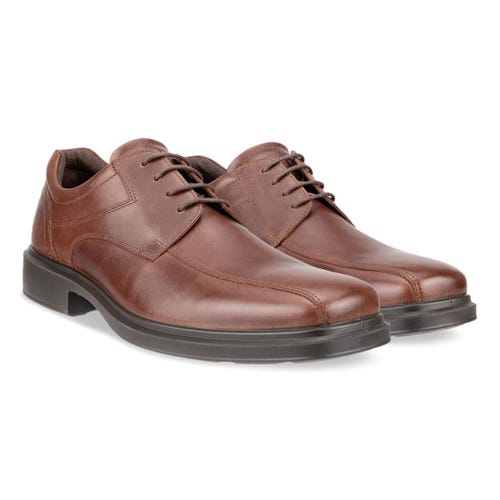 Ecco Men's Helsinki 2 Bike Toe Derby - Mink