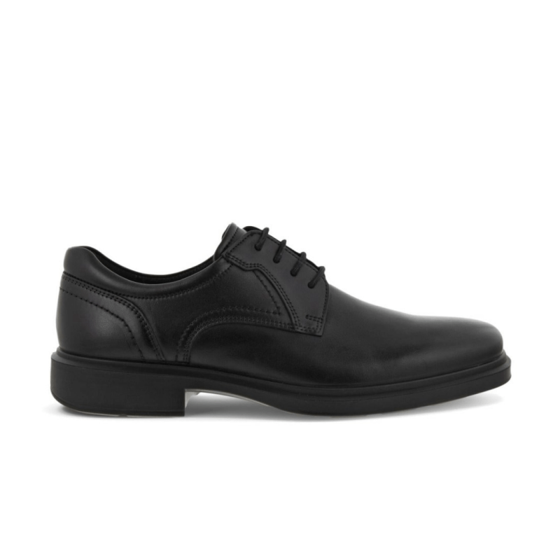 Ecco Men's Helsinki Plain Toe Dress Shoe Black – Seliga Shoes