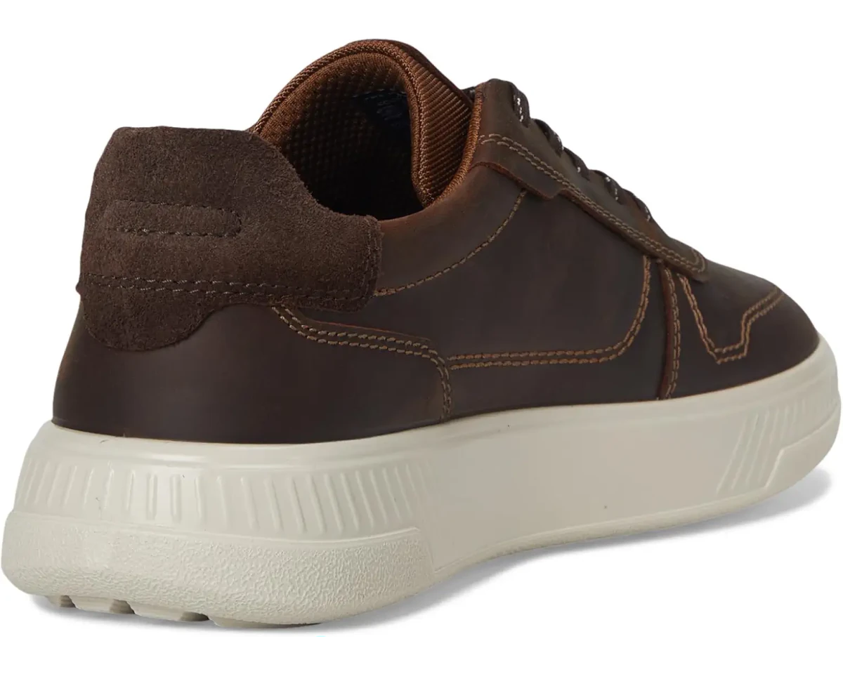 Ecco Men's Move Sneaker - Camel/Coffee