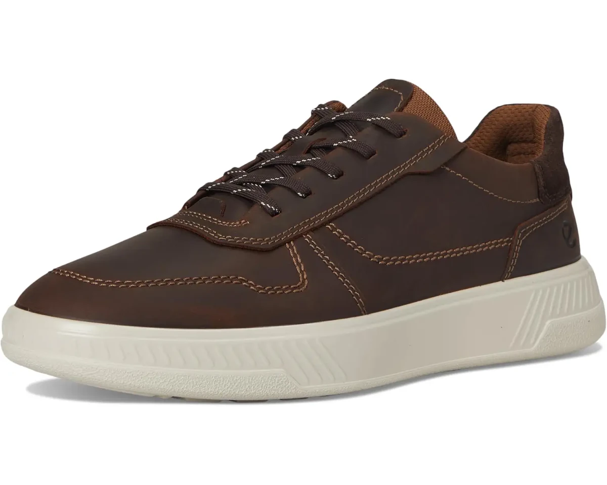 Ecco Men's Move Sneaker - Camel/Coffee