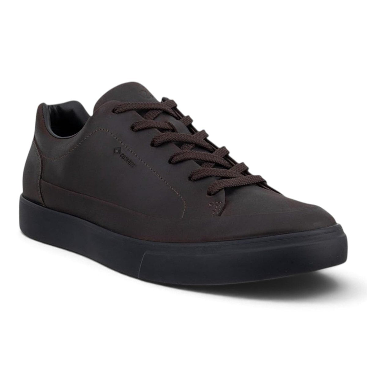 Ecco Men's Soft 10 Gore-Tex Nubuck Sneaker - Mocha