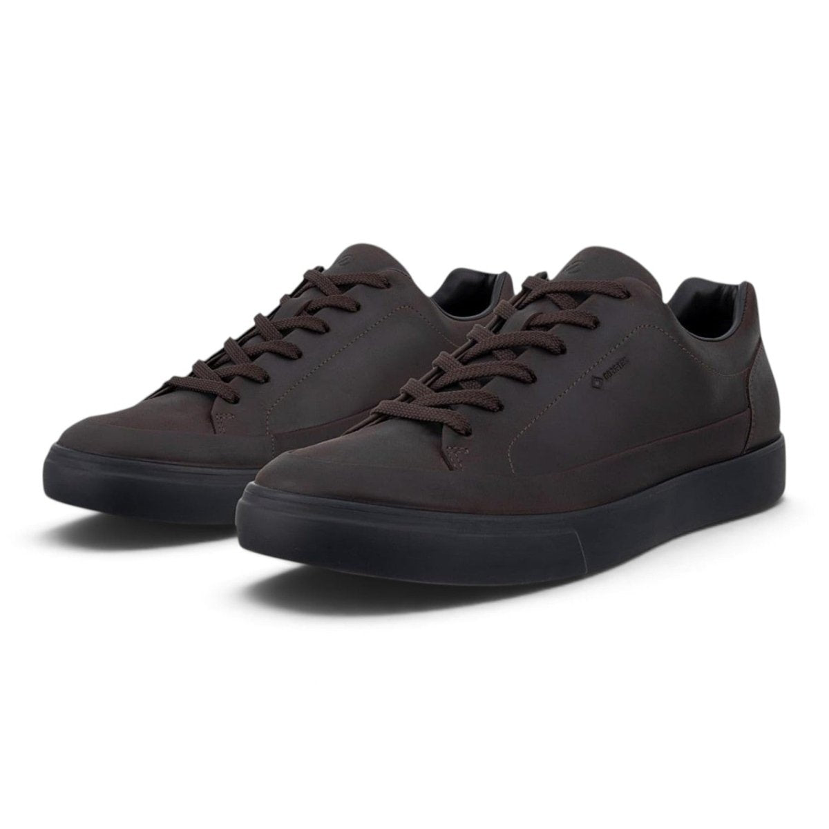 Ecco Men's Soft 10 Gore-Tex Nubuck Sneaker - Mocha
