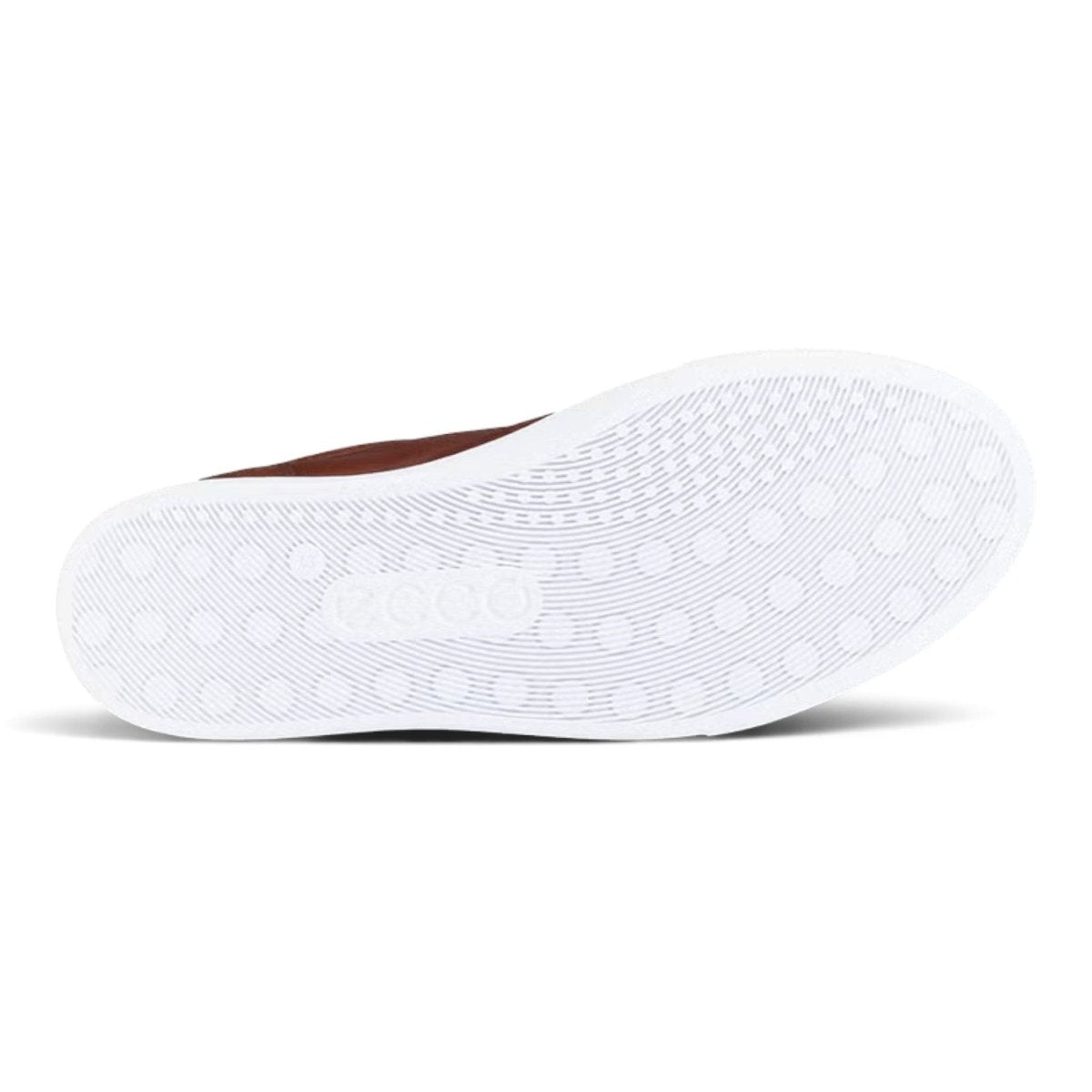 Ecco Men's Soft 10 Leather Sneaker - Cognac